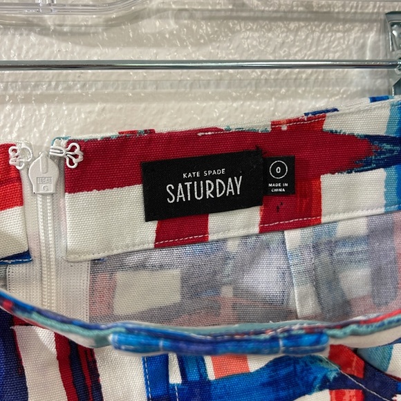 Kate Spade Saturday mini skirt 0 - Picture 6 of 9
